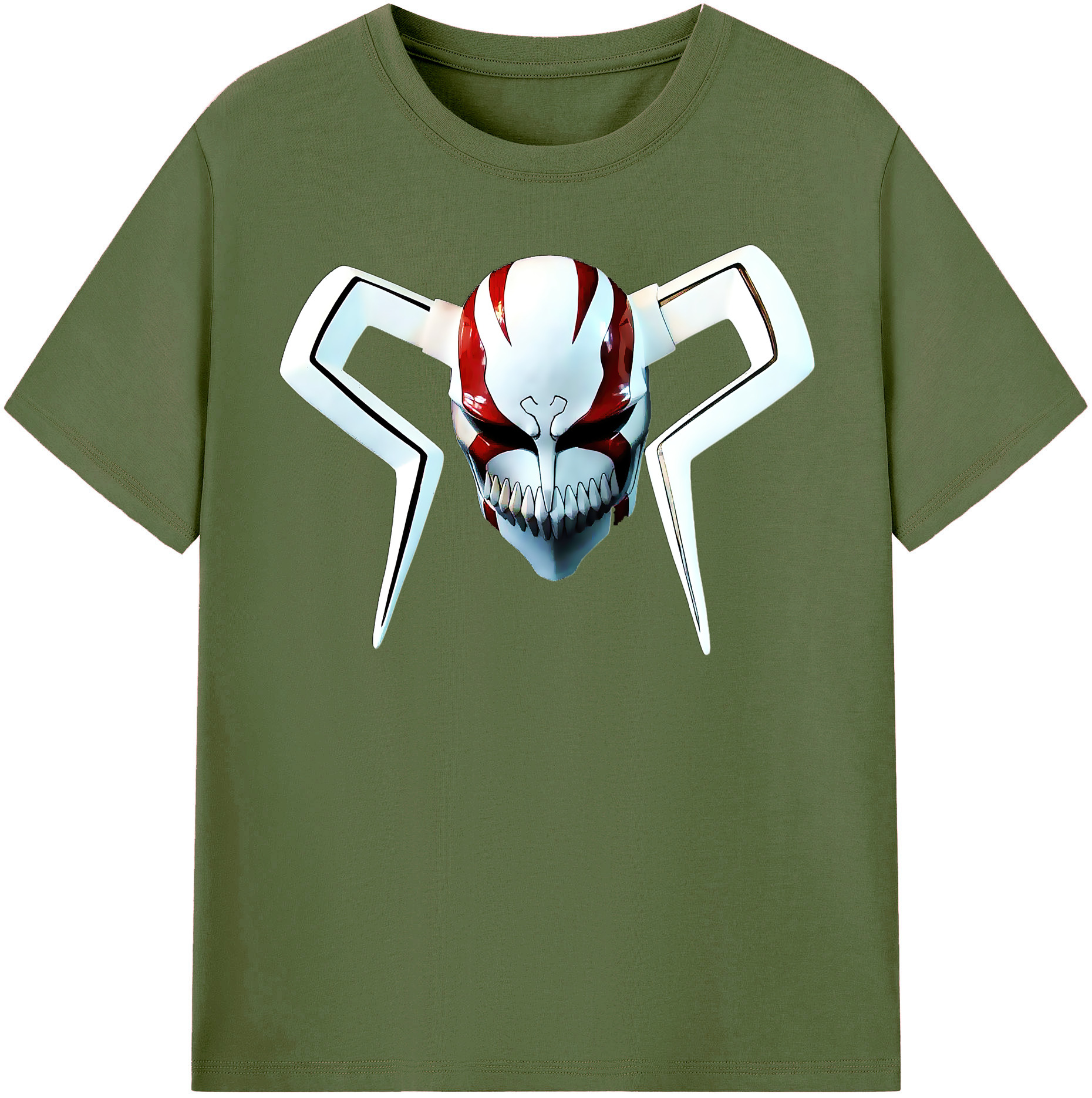 （画像用） ブリーチ 黒崎一護（くろさき いちご）BLEACH Kurosaki Ichigo 綿100％半袖Tシャツ（フロントプリント）